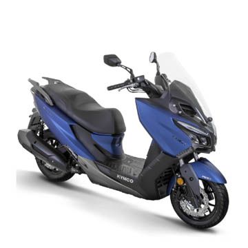 Kymco maxi-scooter xtown city 300 bleu