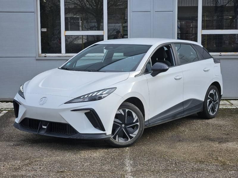 Théobald Occasion MG MOTOR MG4 Berline Electrique blanc